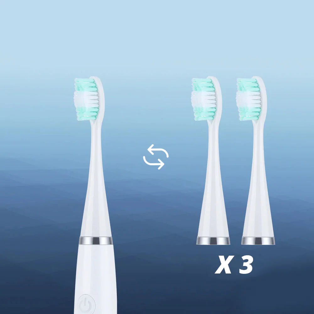 Brosse à dents 2 en 1 - Détartreur électrique