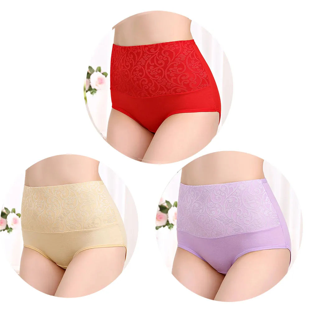 Rouge Beige Violet clair / L / 3pcs,Rouge Beige Violet clair / XL / 3pcs,Rouge Beige Violet clair / S / 3pcs,Rouge Beige Violet clair / M / 3pcs