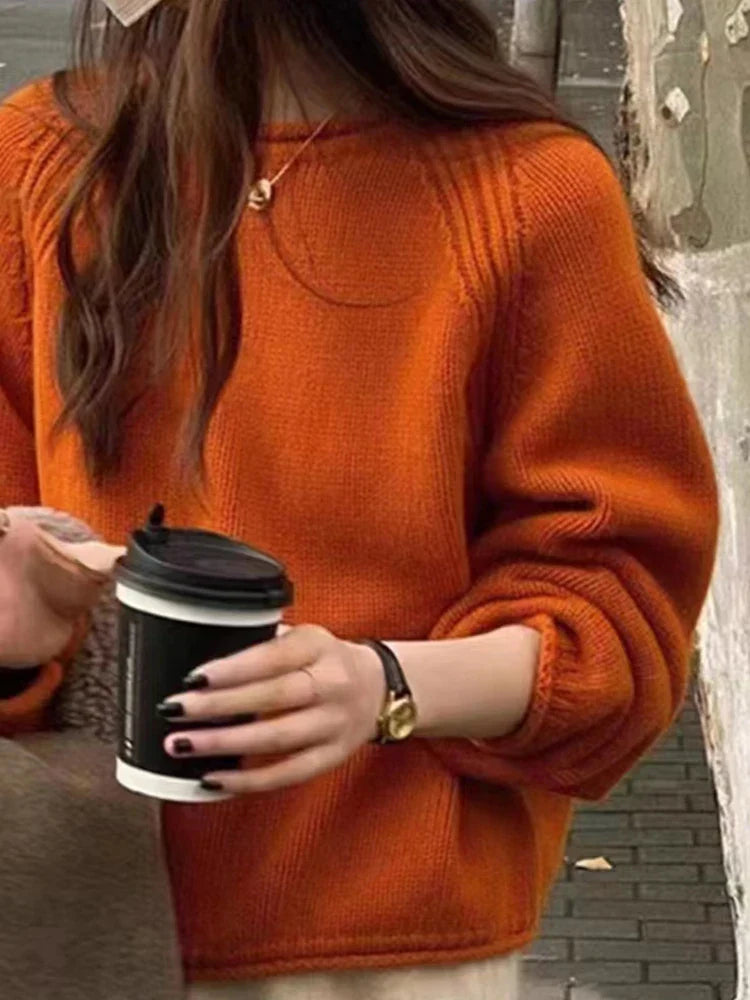 Pull en Tricot Doux et Chaud