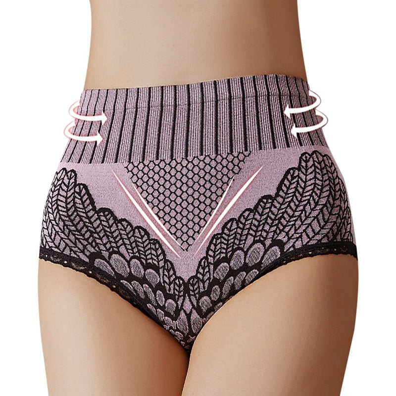 Lot de 3 culottes gainantes ventre plat et push up