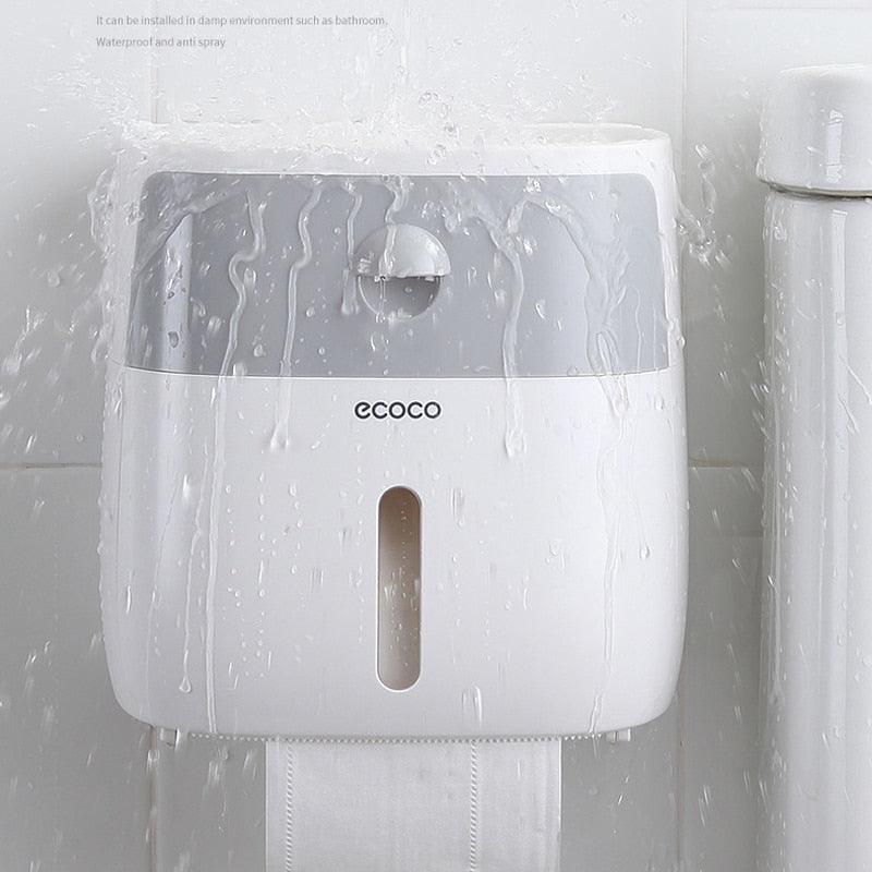 Distributeur Papier toilette avec rangement - DealValley