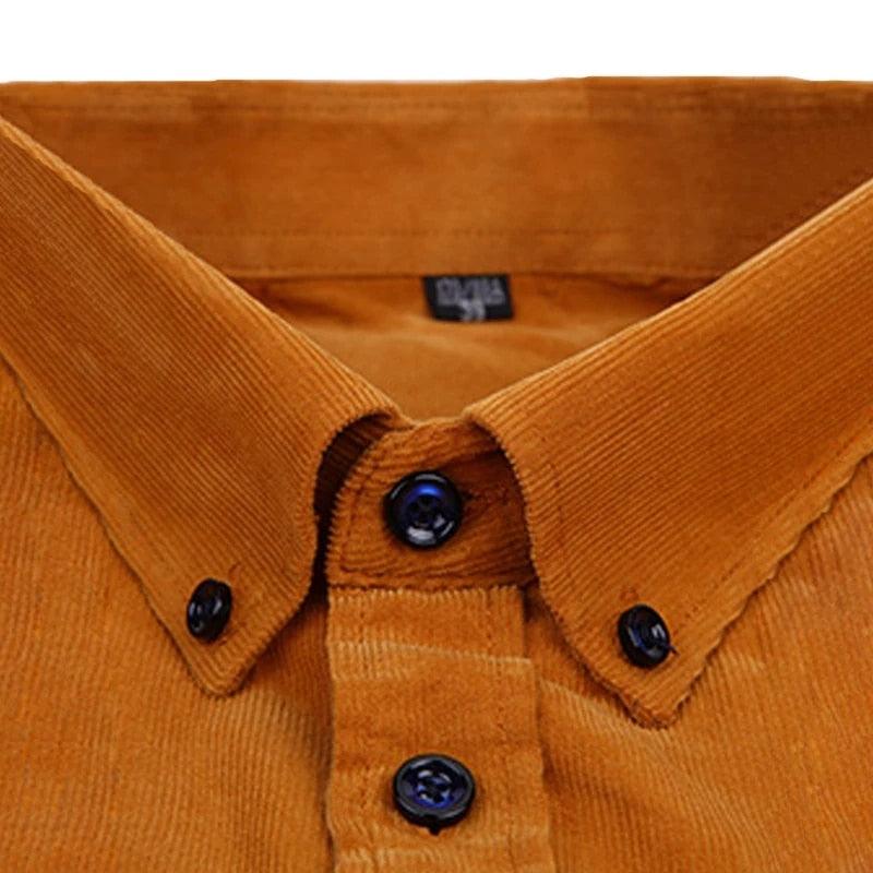 Chemise en velours côtelé - Homme - DealValley