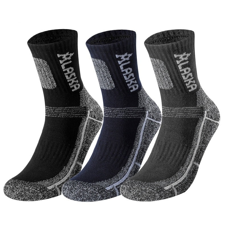 ALASKA -Lot de 3 Chaussettes thermiques