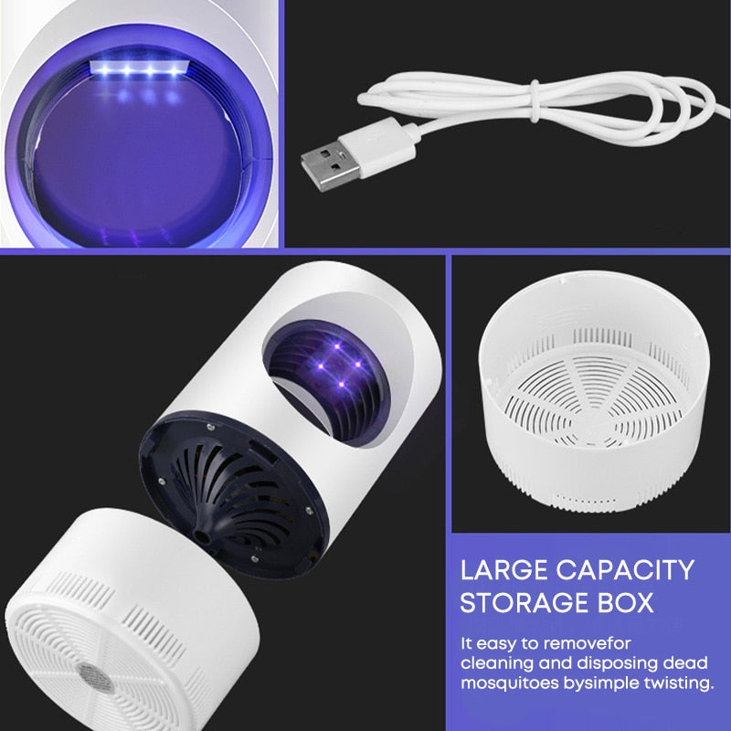 Répulsif électrique à LED