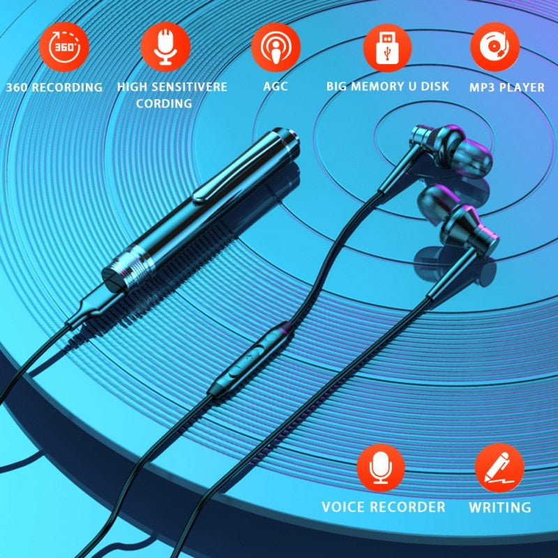 Stylo avec dictaphone intégré 8GB