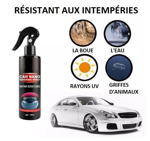 Spray revêtement céramique voiture - DealValley