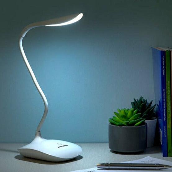 Lampe de table à LED rechargeable tactile