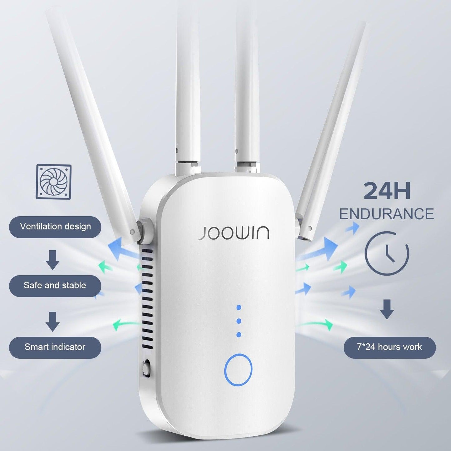 Amplificateur WIFI puissant - DV - DealValley