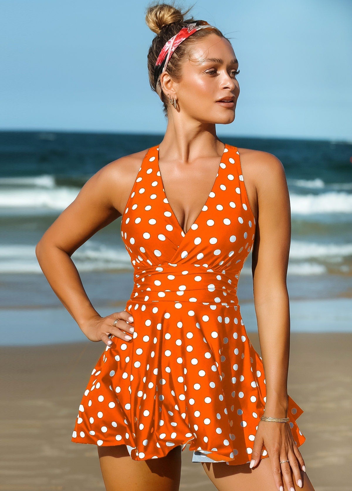 Tankini - Skirted swimsuit