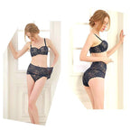 Lot de 2 Culottes Hautes Sexy en Dentelle