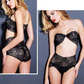 Lot de 2 Culottes Hautes Sexy en Dentelle