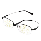 Lunettes mixtes progressives à branches flexibles