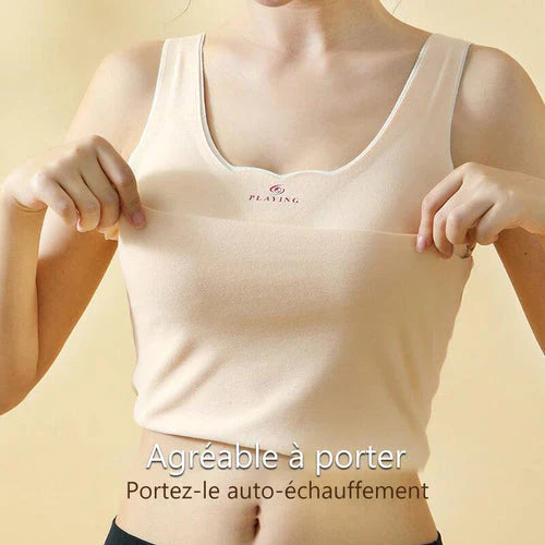 Débardeur Thermique Push-Up