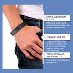 Bracelet Énergétique Réglable – Aide à Réduire la Sensation de Fatigue et d’Engourdissement – 1 ACHETÉ = 1 OFFERT