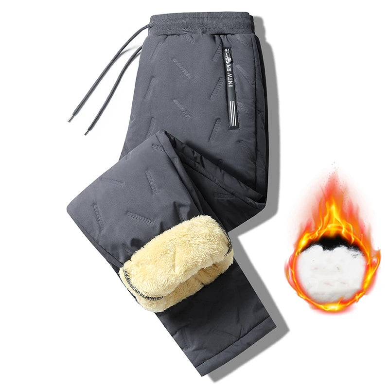 Pantalon rembourré et imperméable pour homme