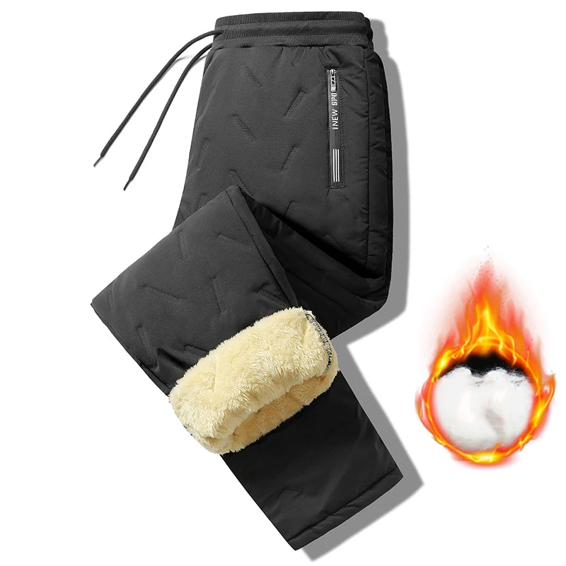 Pantalon rembourré et imperméable pour homme