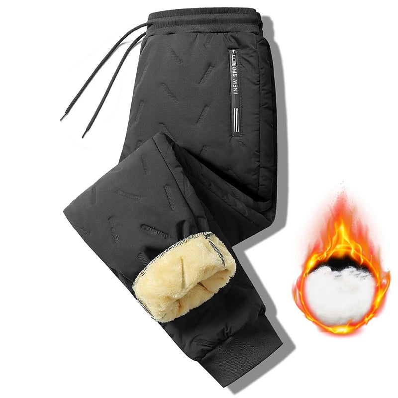 Pantalon rembourré et imperméable pour homme