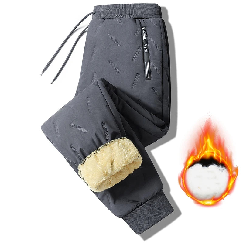 Pantalon rembourré et imperméable pour homme