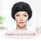 Bonnet de soin Capillaire Chauffant aux Graines de Lin