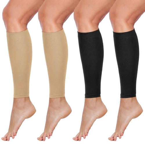 Manchons de Compression Médical pour Mollets - Traitement Varices