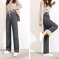 Pantalon ample pour femme doublure polaire