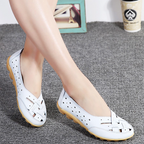 Ballerines en cuir confortables mi-saison - Collection 2023