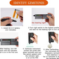 Stylo testeur de pierres précieuses indicateur LED