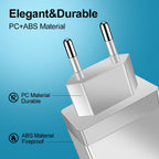 Chargeur 4 Ports USB - Rapidité +