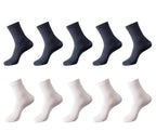 Lot de 10 Chaussettes en fibre de Bambou