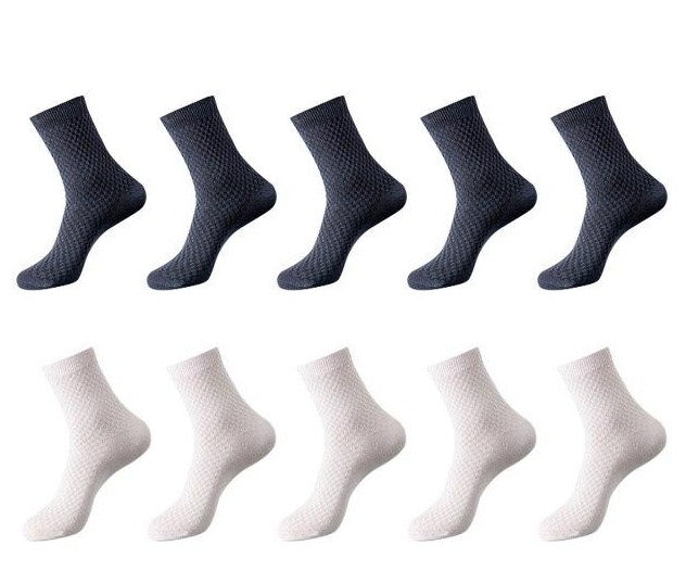 Lot de 10 Chaussettes en fibre de Bambou