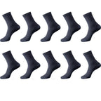 Lot de 10 Chaussettes en fibre de Bambou