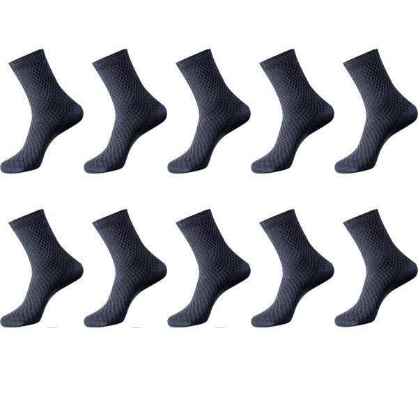 Lot de 10 Chaussettes en fibre de Bambou