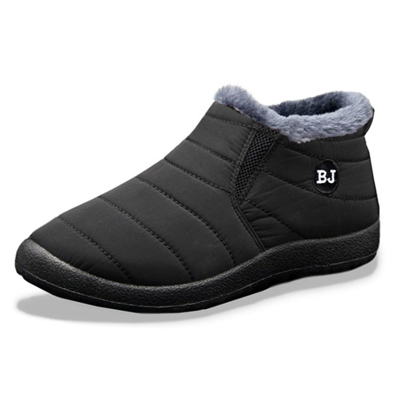 Chaussures d'hiver Antidérapantes et Imperméables