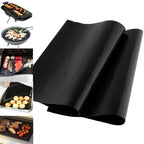 Lot de 2 tapis de cuisson pour four et barbecue