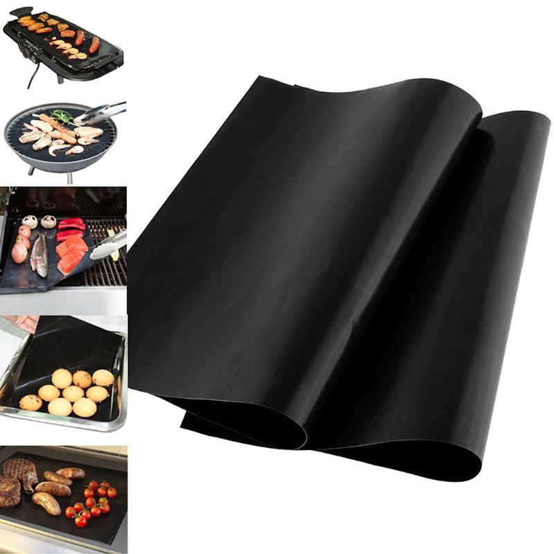 Lot de 2 tapis de cuisson pour four et barbecue