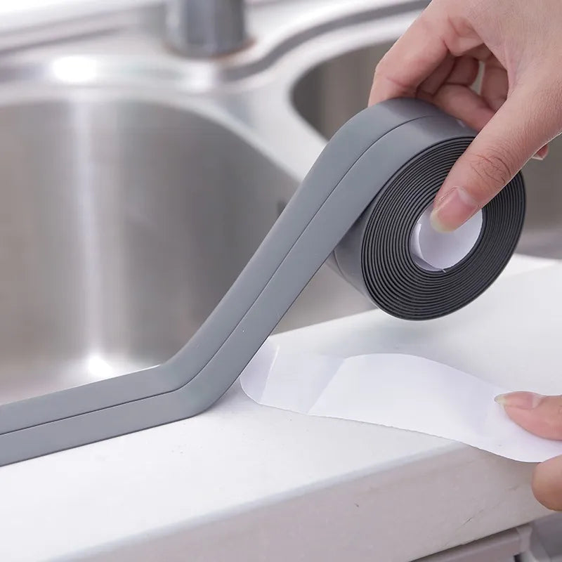 Cinta adhesiva de sellado para cocina y baño