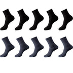 Lot de 10 Chaussettes en fibre de Bambou