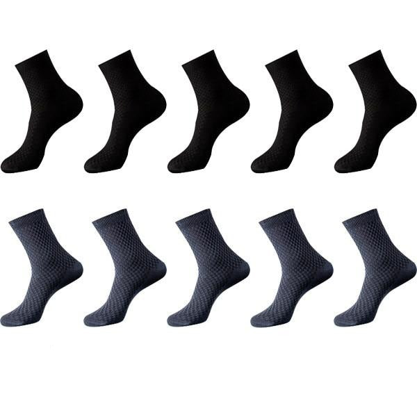 Lot de 10 Chaussettes en fibre de Bambou