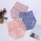 Lot de 2 Culottes Hautes Sexy en Dentelle