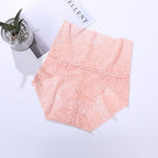 Lot de 2 Culottes Hautes Sexy en Dentelle