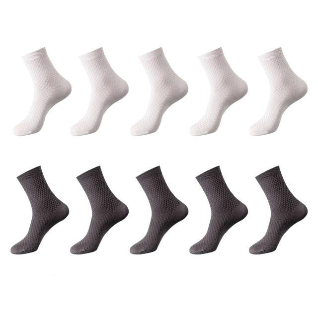 Lot de 10 Chaussettes en fibre de Bambou