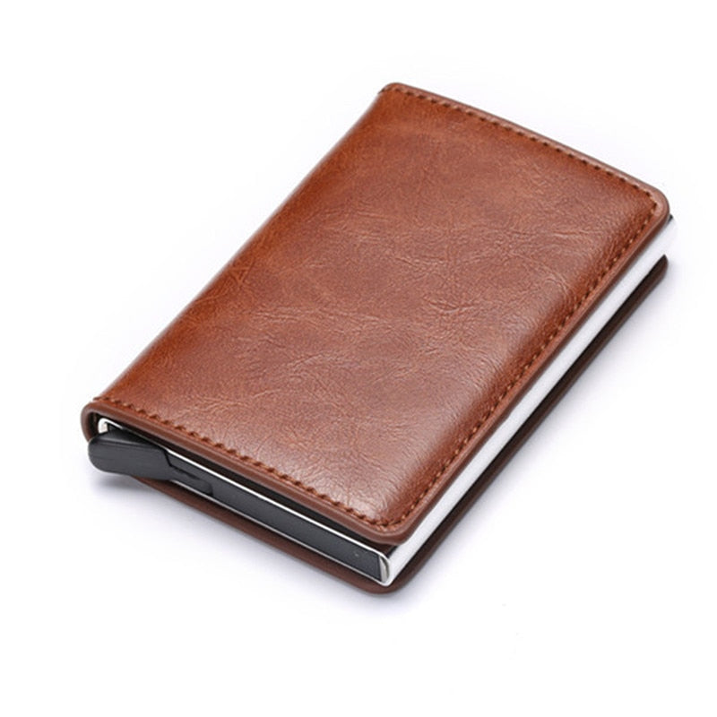 Marron Foncé Cuir PU