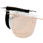 Cache décolleté en dentelle à clipser