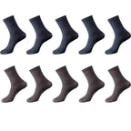 Lot de 10 Chaussettes en fibre de Bambou