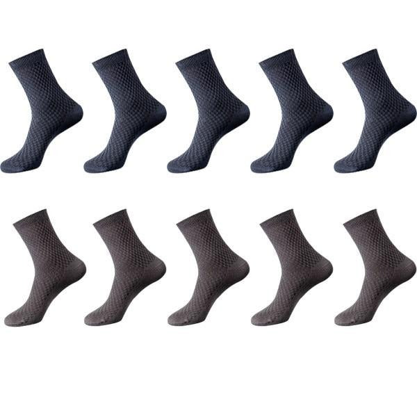 Lot de 10 Chaussettes en fibre de Bambou