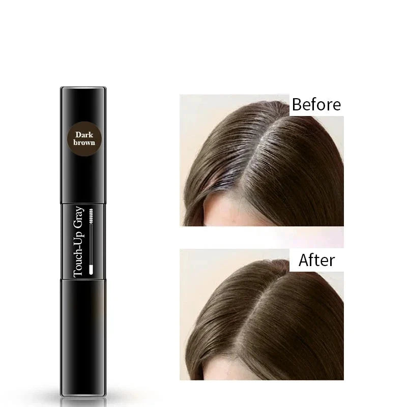 Lot de 2 Applicateur de Teinture capillaire Anti-Cheveux gris 2 en 1