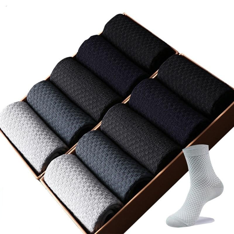Lot de 10 Chaussettes en fibre de Bambou