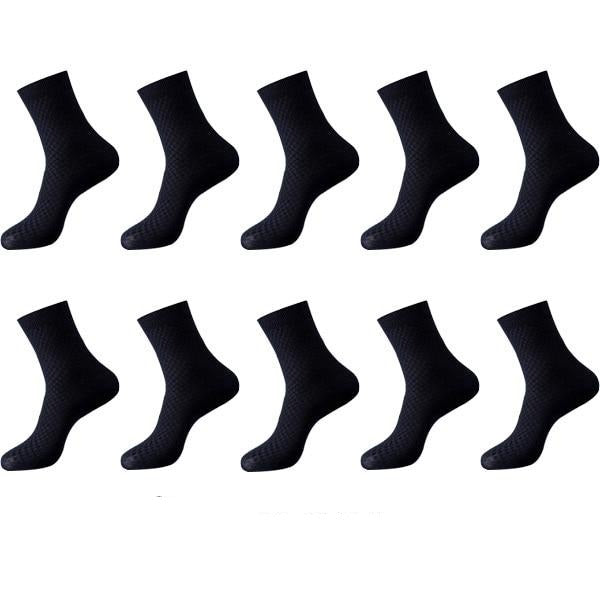 Lot de 10 Chaussettes en fibre de Bambou