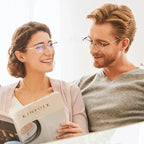Lunettes mixtes progressives à branches flexibles