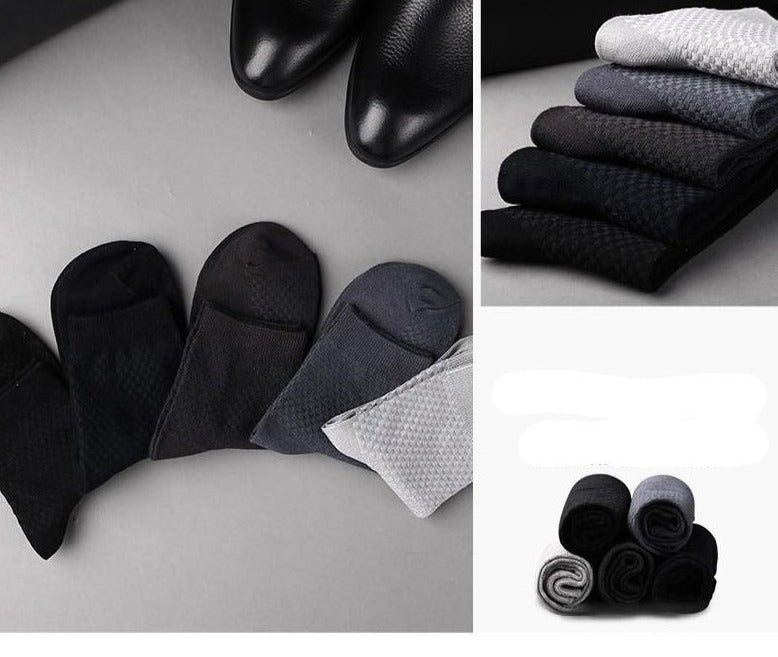 Lot de 10 Chaussettes en fibre de Bambou